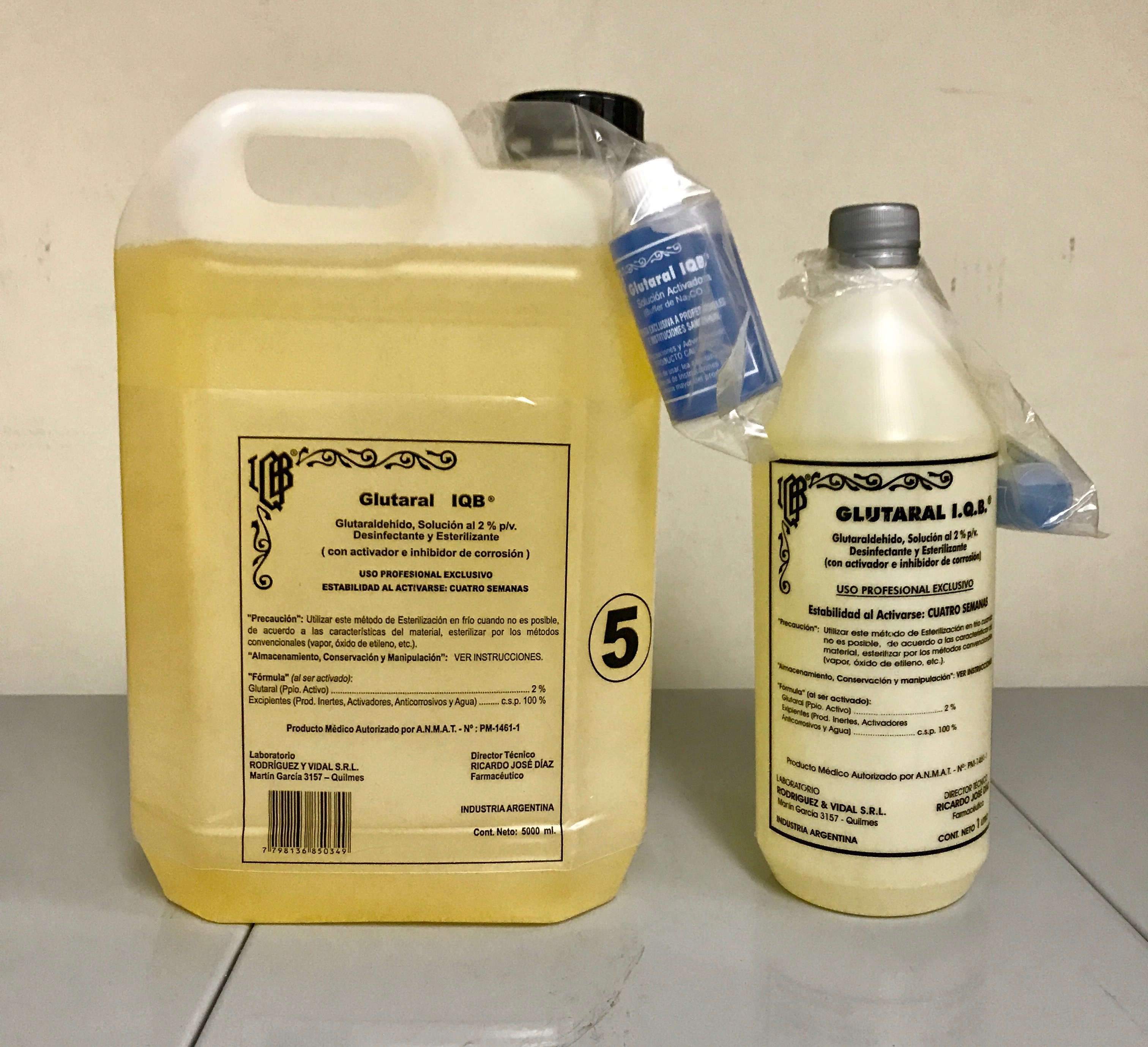 BMD - Glutaraldehído