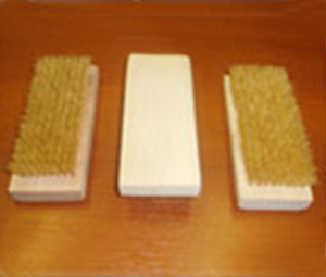 BMD - Cepillo Cirugía Mango de Madera