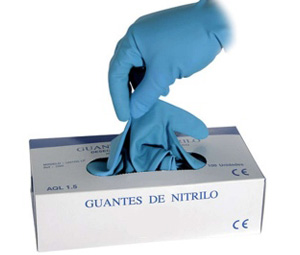 BMD - Guantes de Nitrilo