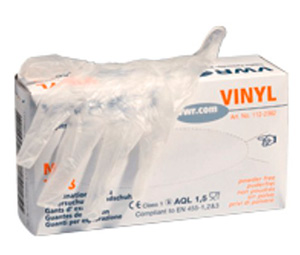 BMD - Guantes de Vinilo