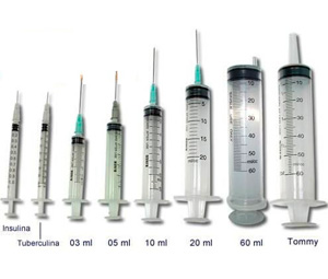 BMD - Jeringas Descartables